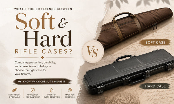 Soft vs hard rifle cases