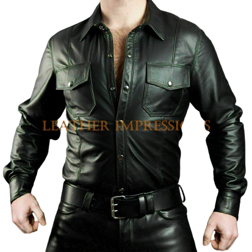 Leather Shirt