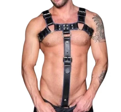 What is a Leather Chest Harness and How is it Used?