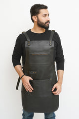 How to Clean & Maintain a Leather Apron