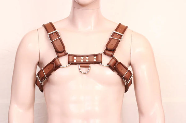 Upgrade Your Style with Premium Mens Leather Harness