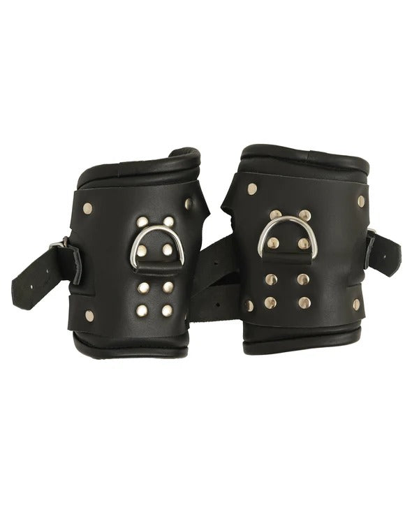 Why Leather Suspension Cuffs Are the Safest Choice for Suspension Play?