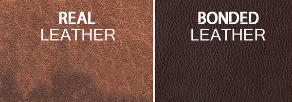 genuine leather vs bonded leather 