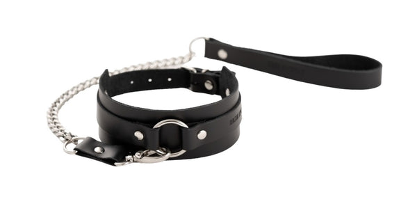 leather Slave Collar