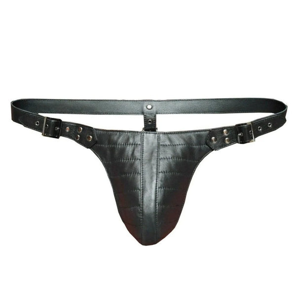 leather thong for mens