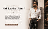 leather pants, leather shirts, shirts, primium shirt, leather products, leather goods