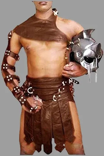 leather kilt, leather kilt for men, mens leather kilt, Gay Kilt, leather gladiator kilt