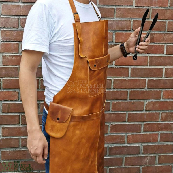leather aprons, leather chef apron, leather bbq apron, leather butcher apron, leather barber apron, leather welding apron, leather blacksmith apron, leather woodworking apron, leather carpenter apron , leather mens apron