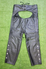 leather chaps, leather BDSM chaps, Leather Bondage chaps, Gay Leather chaps, leather chaps mens