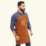 Leather Apron, Leather Chef Apron, Leather BBQ Apron, Leather Butcher Apron, Leather Barber Apron, Leather Welding Apron, Leather Blacksmith Apron, Leather Woodworking Apron, Leather Carpenter Apron 