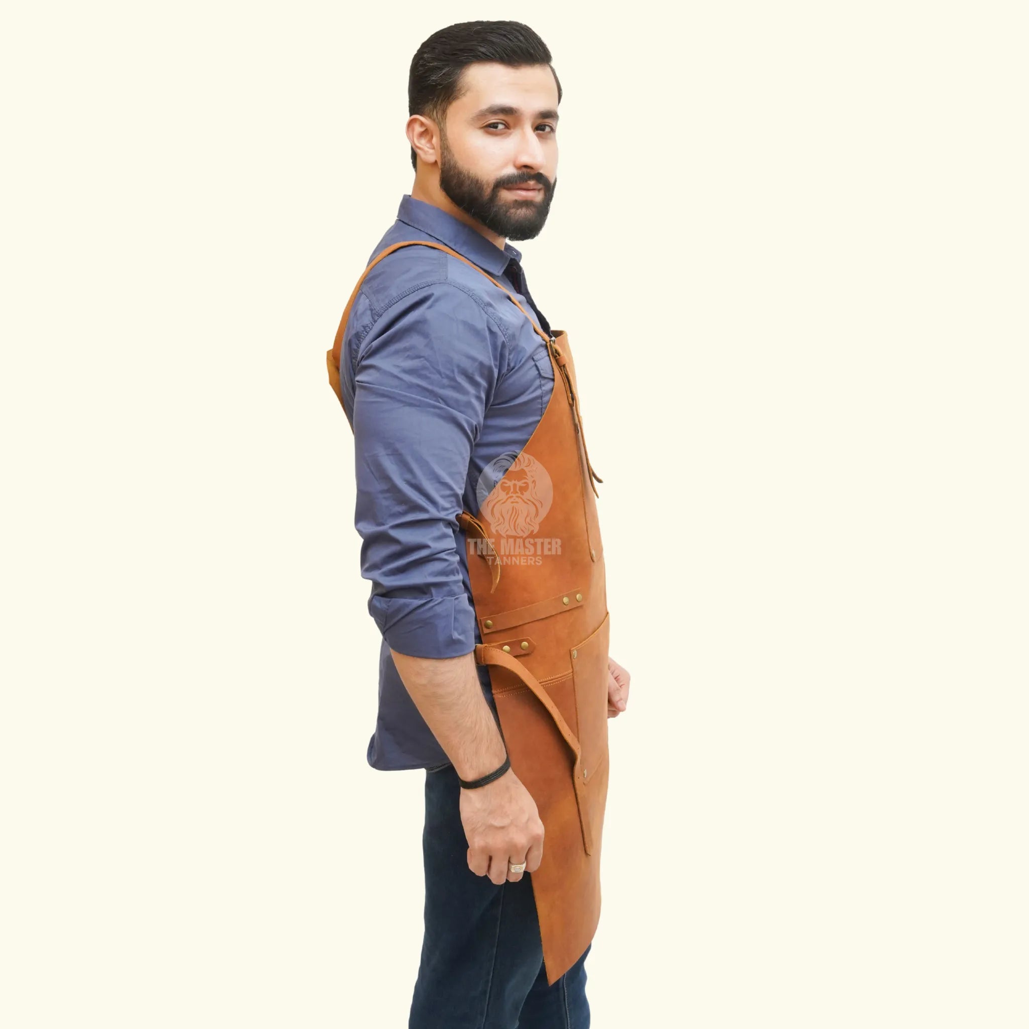 Leather Apron, Leather Chef Apron, Leather BBQ Apron, Leather Butcher Apron, Leather Barber Apron, Leather Welding Apron, Leather Blacksmith Apron, Leather Woodworking Apron, Leather Carpenter Apron 