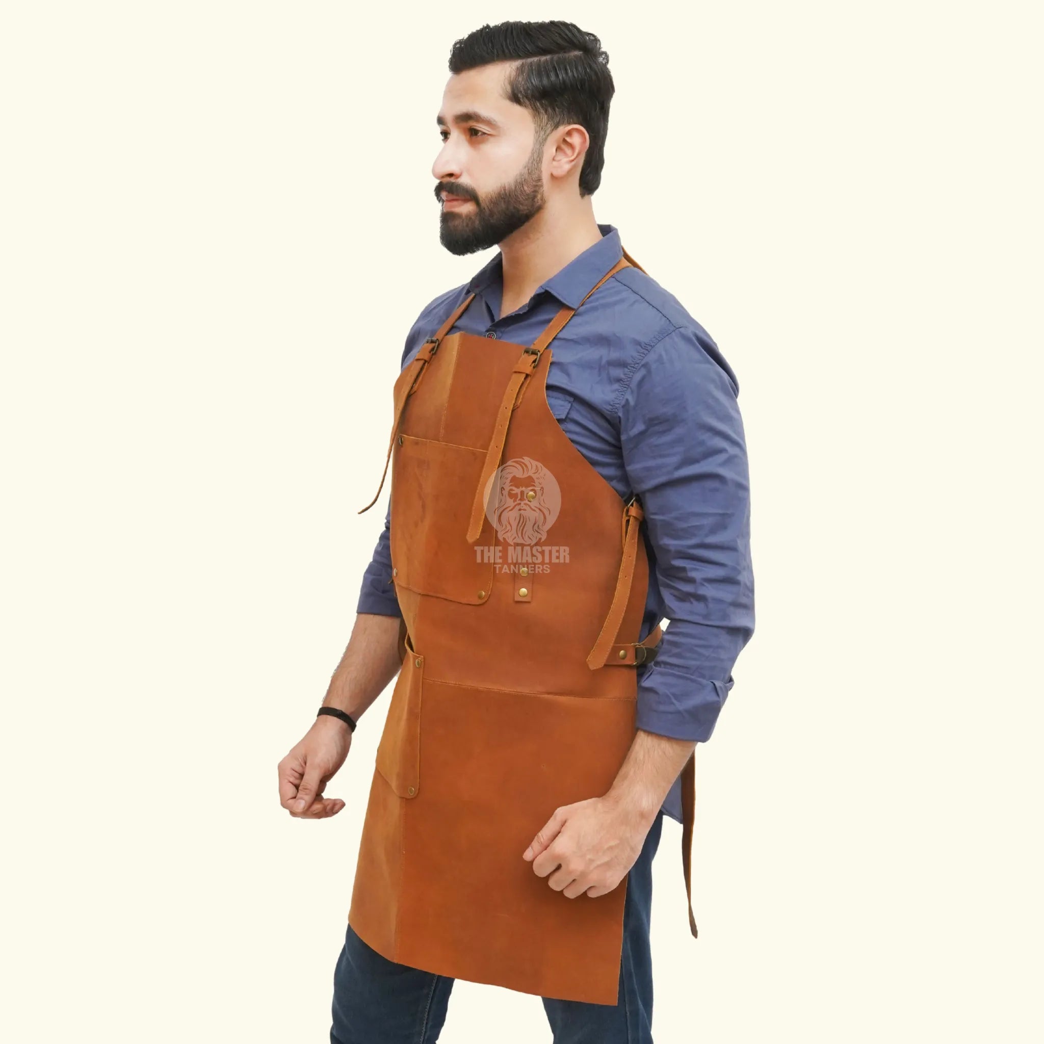 Leather Apron, Leather Chef Apron, Leather BBQ Apron, Leather Butcher Apron, Leather Barber Apron, Leather Welding Apron, Leather Blacksmith Apron, Leather Woodworking Apron, Leather Carpenter Apron 