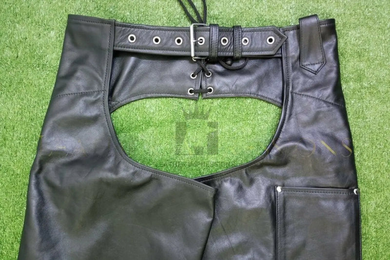 leather chaps, leather BDSM chaps, Leather Bondage chaps, Gay Leather chaps, leather chaps mens