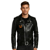 Halloween Premium Leather Jacket For Men
