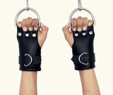 leather suspension cuffs, suspension cuffs, leather wrist cuffs, bondage suspension cuffs, bdsm suspension cuffs, leather bondage wrist cuffs, Leather suspension cuffs, fur lined leather suspension cuff kit with bondage ring, high quality heavy leather padded wrist suspension cuffs, leather ankle suspension cuff, leather bondage suspension cuffs, suspension cuffs, bondage suspension cuffs, bdsm suspension cuffs, bdsm leather suspension cuffs 