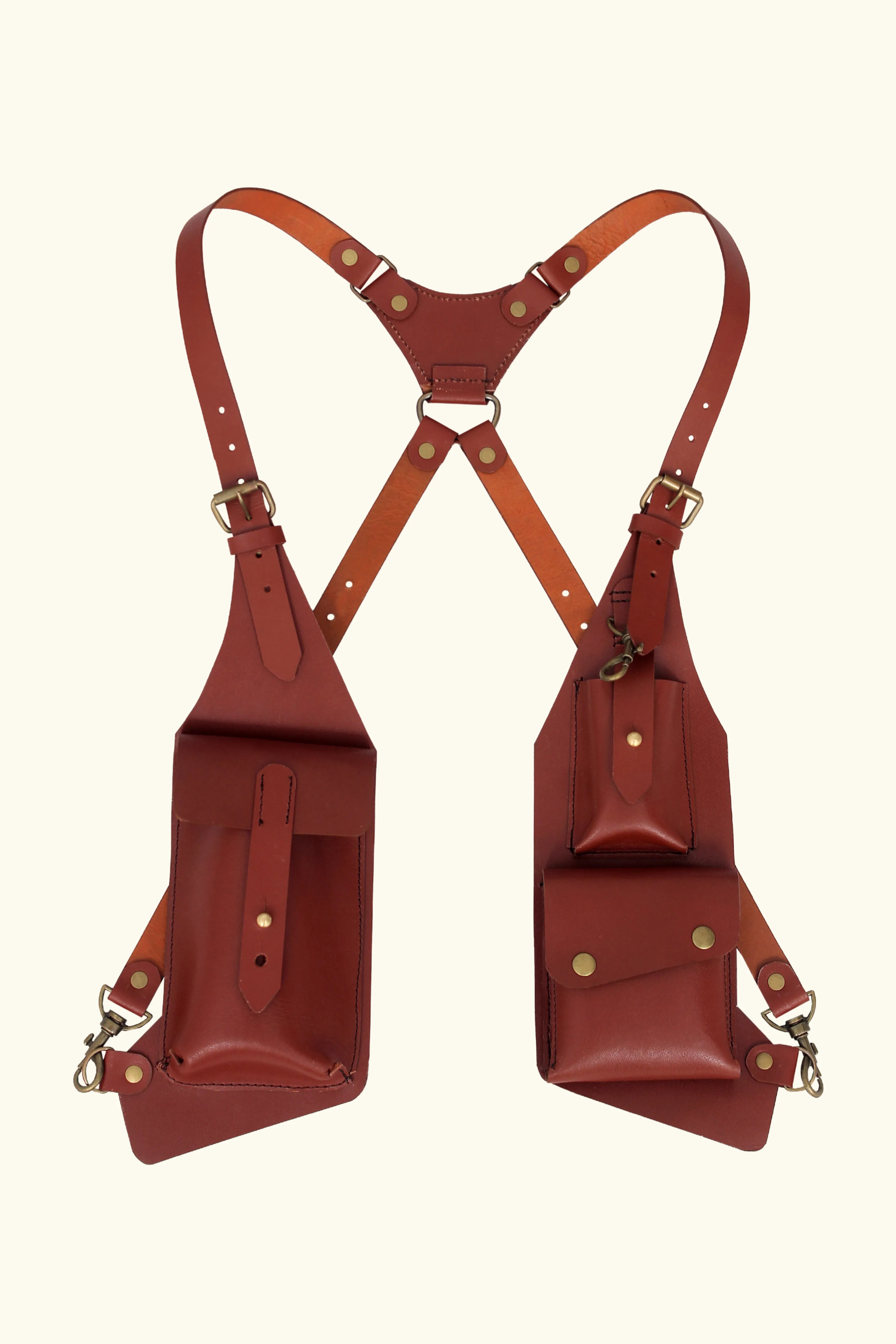 Shoulder Holster Bag, Leather Holster Bag, leather holster bag