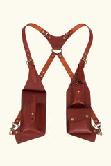 Shoulder Holster Bag, Leather Holster Bag, leather holster bag