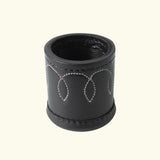 Leather Dice Cups, Black Dice Cup, Leather Dice Cup, Dice Shaker, Leather Dice Shaker
