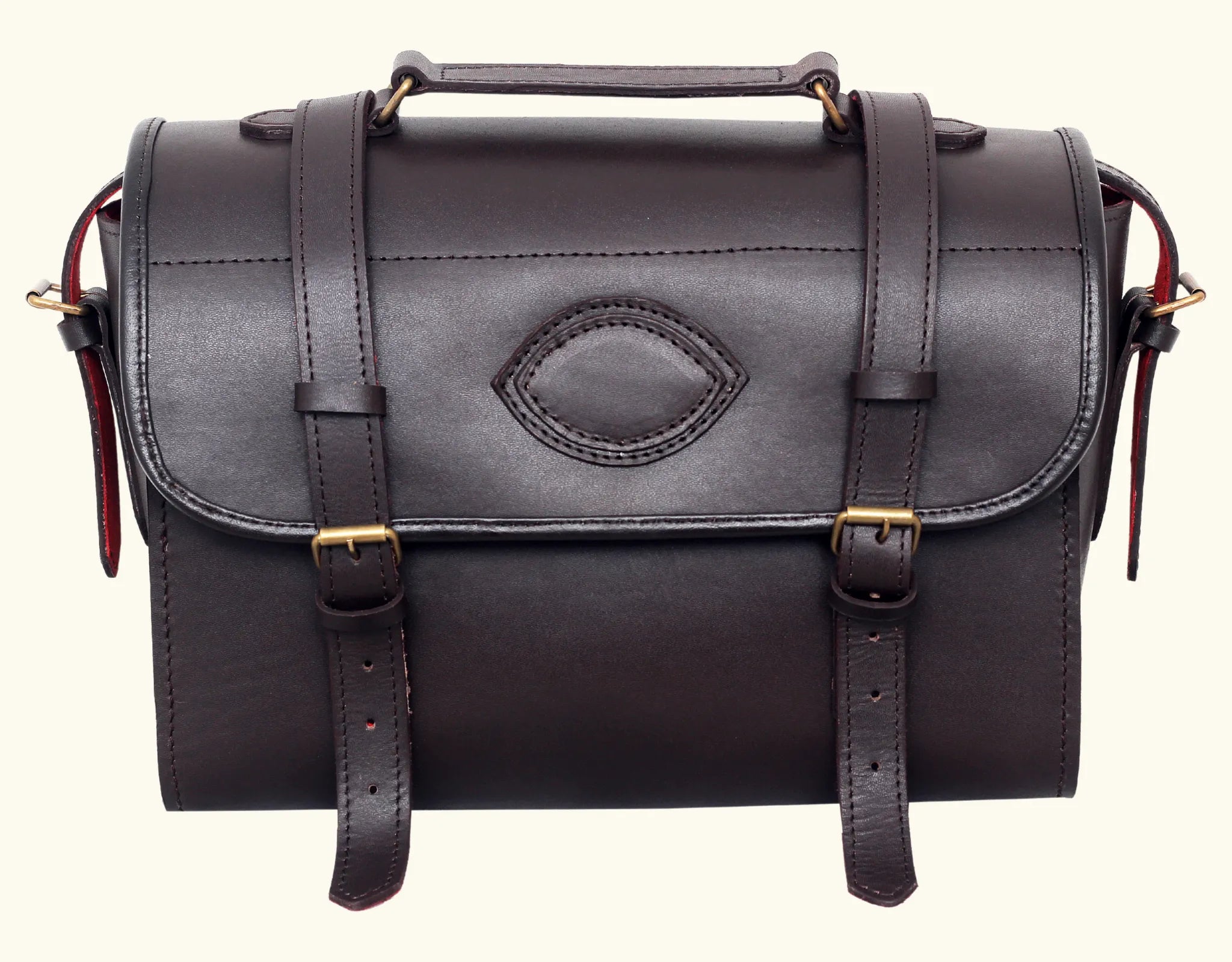 Leather Cartridge Bag, Leather Magazine Bag, Shotgun Cartridge Bag, cartridge bag, Genuine Leather Bag