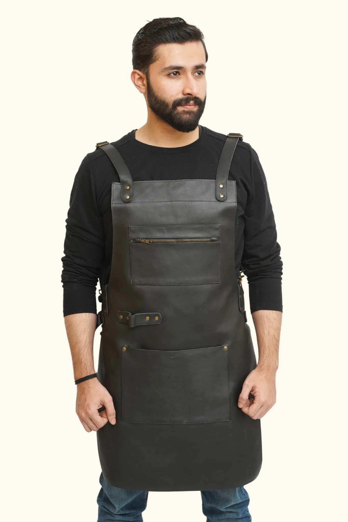 leather apron, leather woodworking apron, leather butcher apron, leather chef apron, leather blacksmith apron, leather barber apron, leather bbq apron, leather carpenters apron, leather welding apron, black leather apron
