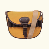 Canvas Leather Bag, Canvas Cartridge Bag, Canvas Leather Cartridge Bag, Shotgun Cartridge Bag, cartridge bag, leather hunting bag