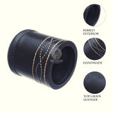 Leather Dice Cups, Brown Dice Cup, Leather Dice Cup, Dice Shaker, Leather Dice Shaker, yahtzee dice cup