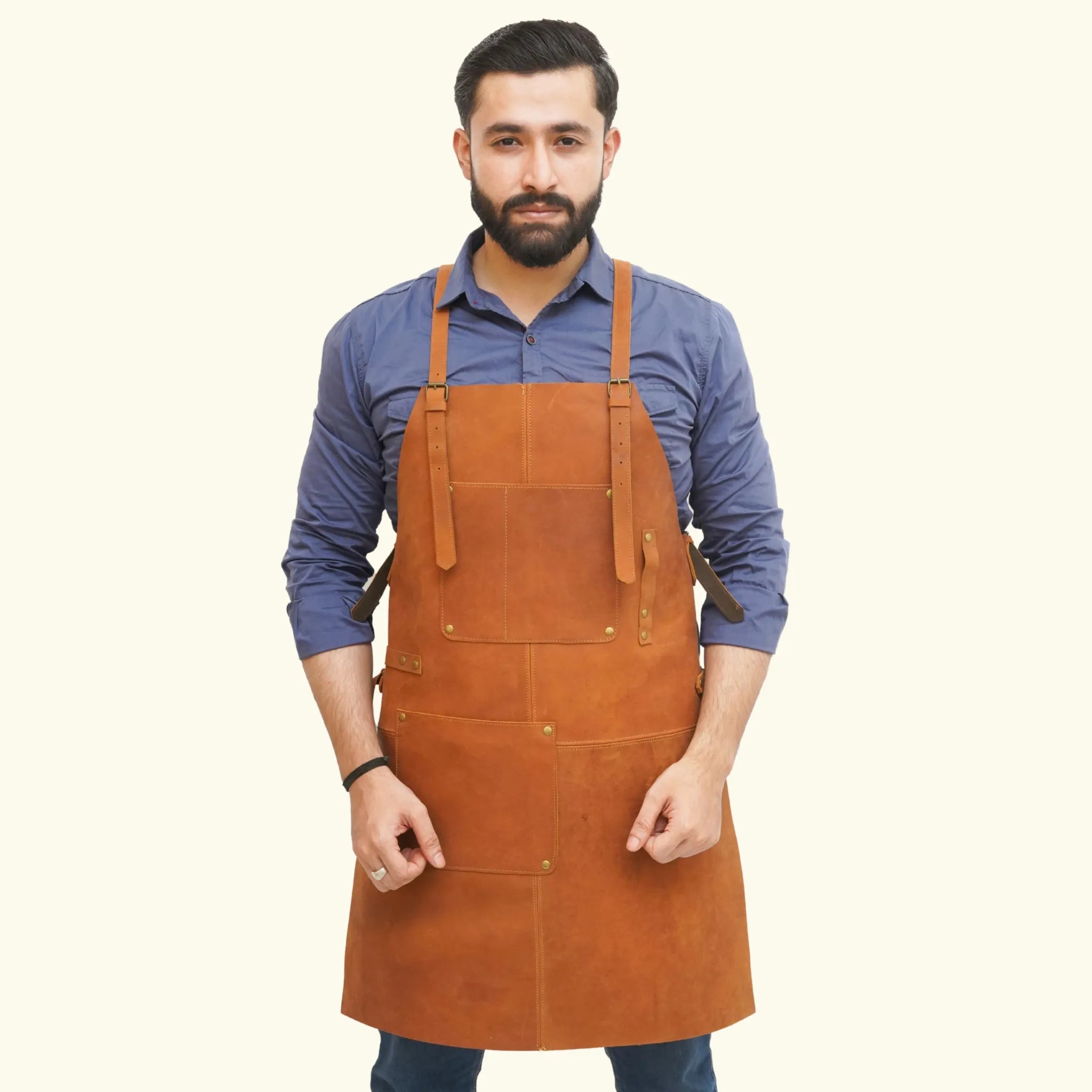 Leather Apron, Leather Chef Apron, Leather BBQ Apron, Leather Butcher Apron, Leather Barber Apron, Leather Welding Apron, Leather Blacksmith Apron, Leather Woodworking Apron, Leather Carpenter Apron 