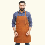 Leather Apron, Leather Chef Apron, Leather BBQ Apron, Leather Butcher Apron, Leather Barber Apron, Leather Welding Apron, Leather Blacksmith Apron, Leather Woodworking Apron, Leather Carpenter Apron 