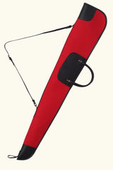 Shotgun Case, Canvas Leather Slip Case, Slip Cover, Leather Shotgun Case, Leather Rifle Case, Leather Slip Case