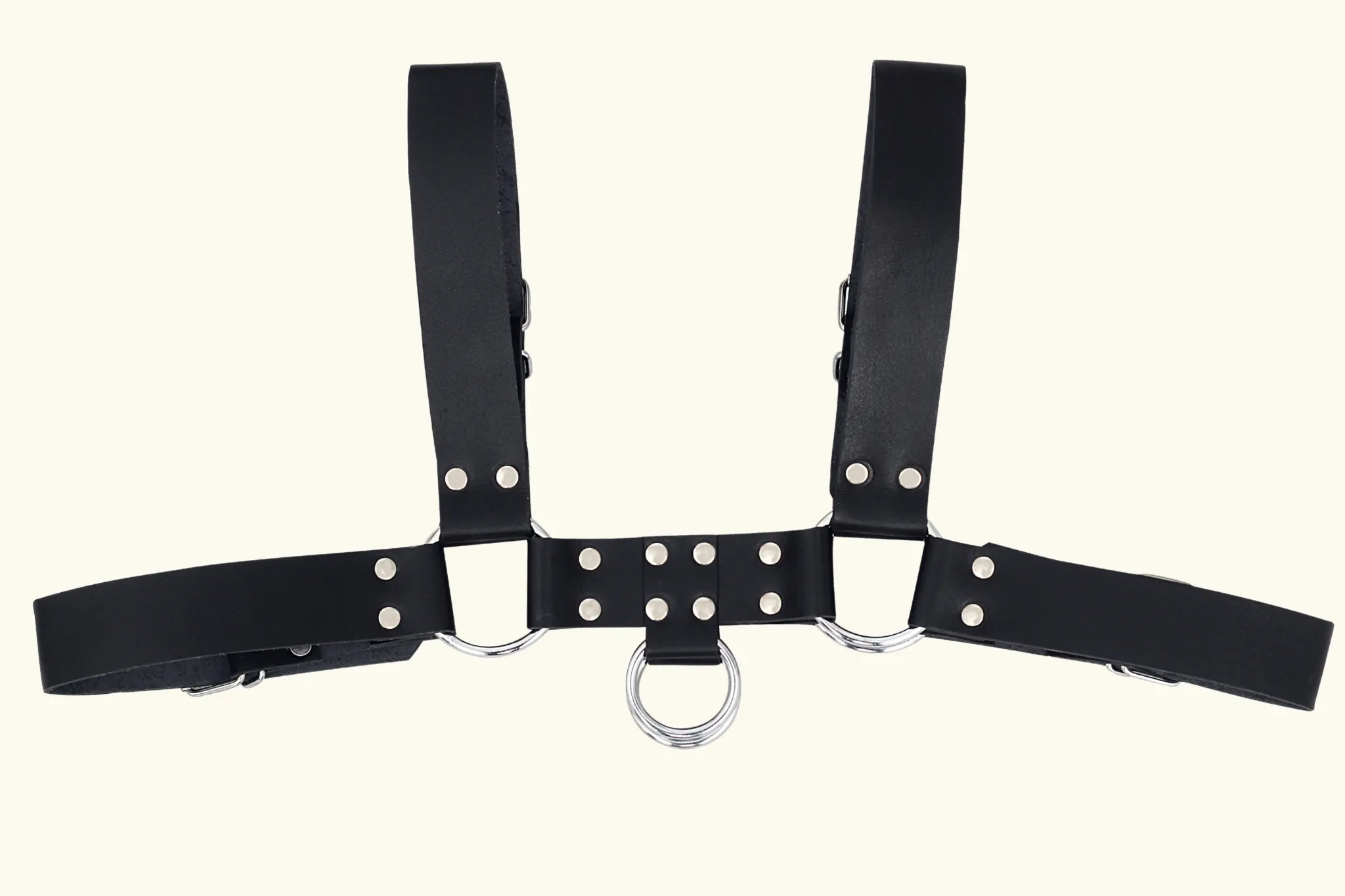 specification image of Leather Bulldog Chest Harness