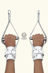 Wrist Suspension Cuffs, Suspension Cuffs, Leather Suspension Cuffs,  Cuffs, Leather Wrist Suspension Cuffs, Wrist Cuffs, Suspension Cuffs