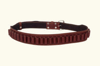 Cartridge Leather Shotgun Shell Belt