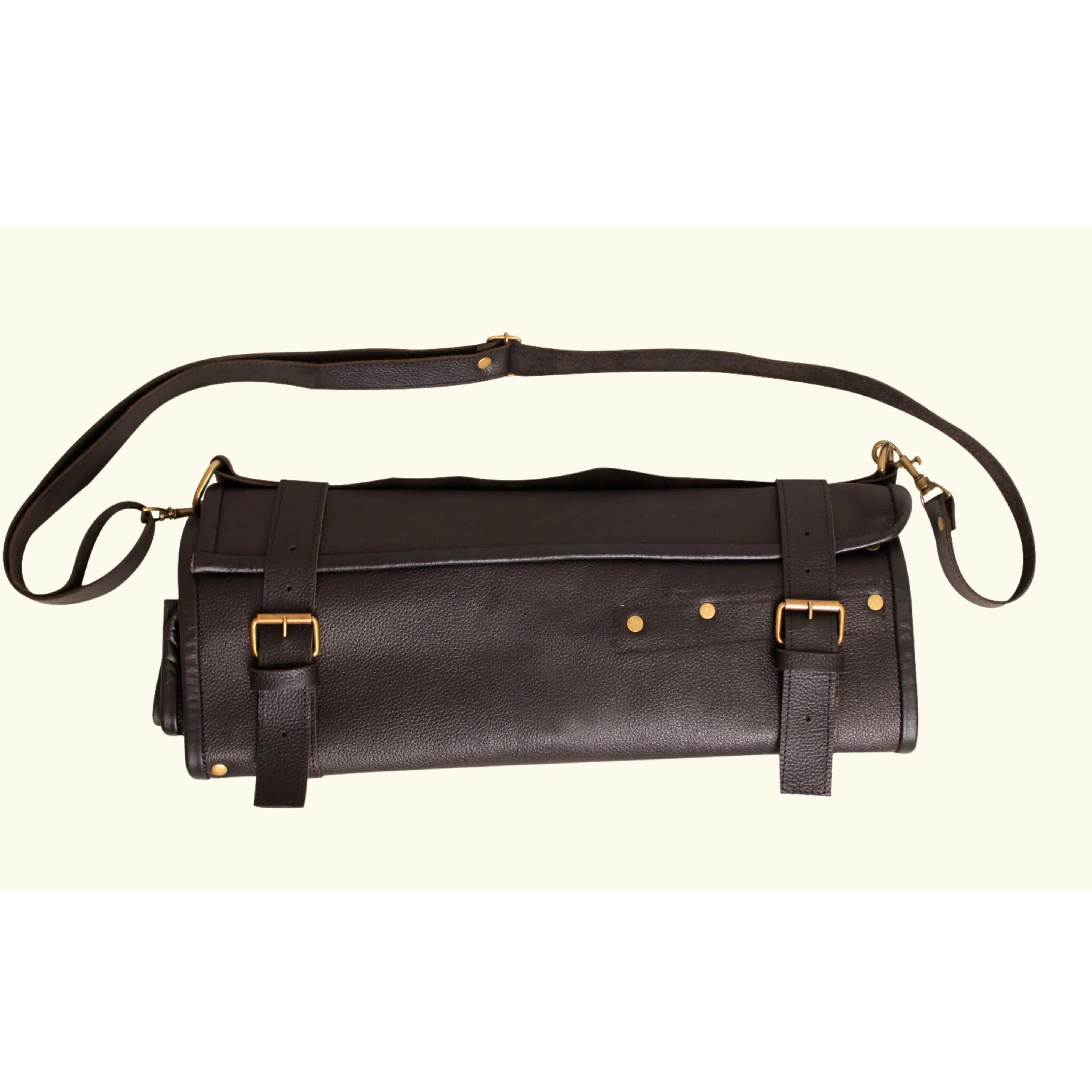 Leather Knife Roll, Chef Knife Roll, Chef Roll, Leather Tool Bag
