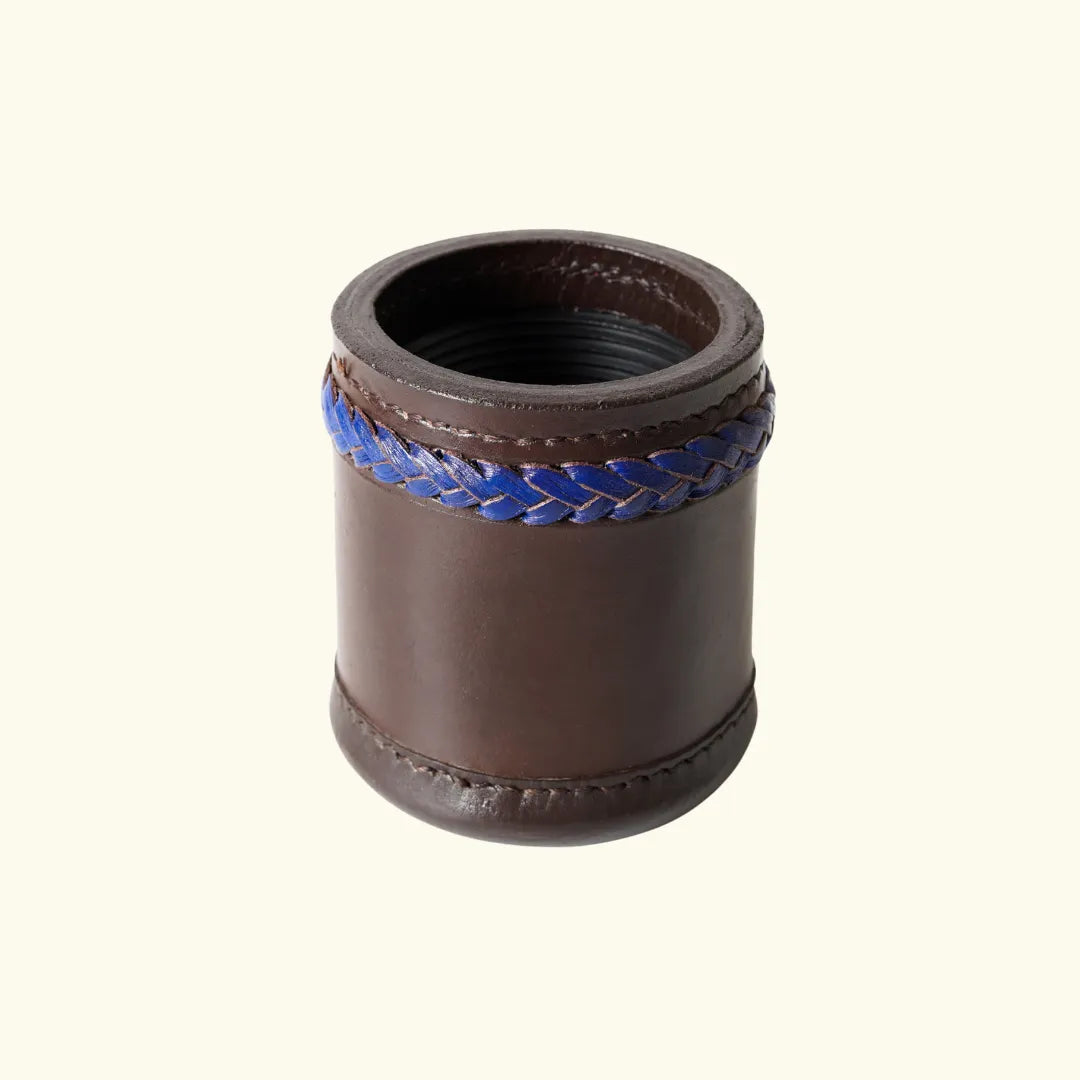 Leather Dice Cups, Brown Dice Cup, Leather Dice Cup, Dice Shaker, Dice Roller, leather liar's dice cup