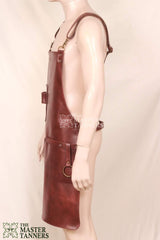 leather apron, leather work apron, leather apron professionals, leather woodworking apron