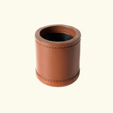 Leather Dice Cups, Brown Dice Cup, Leather Dice Cup, Black Dice Cups, backgammon dice cups