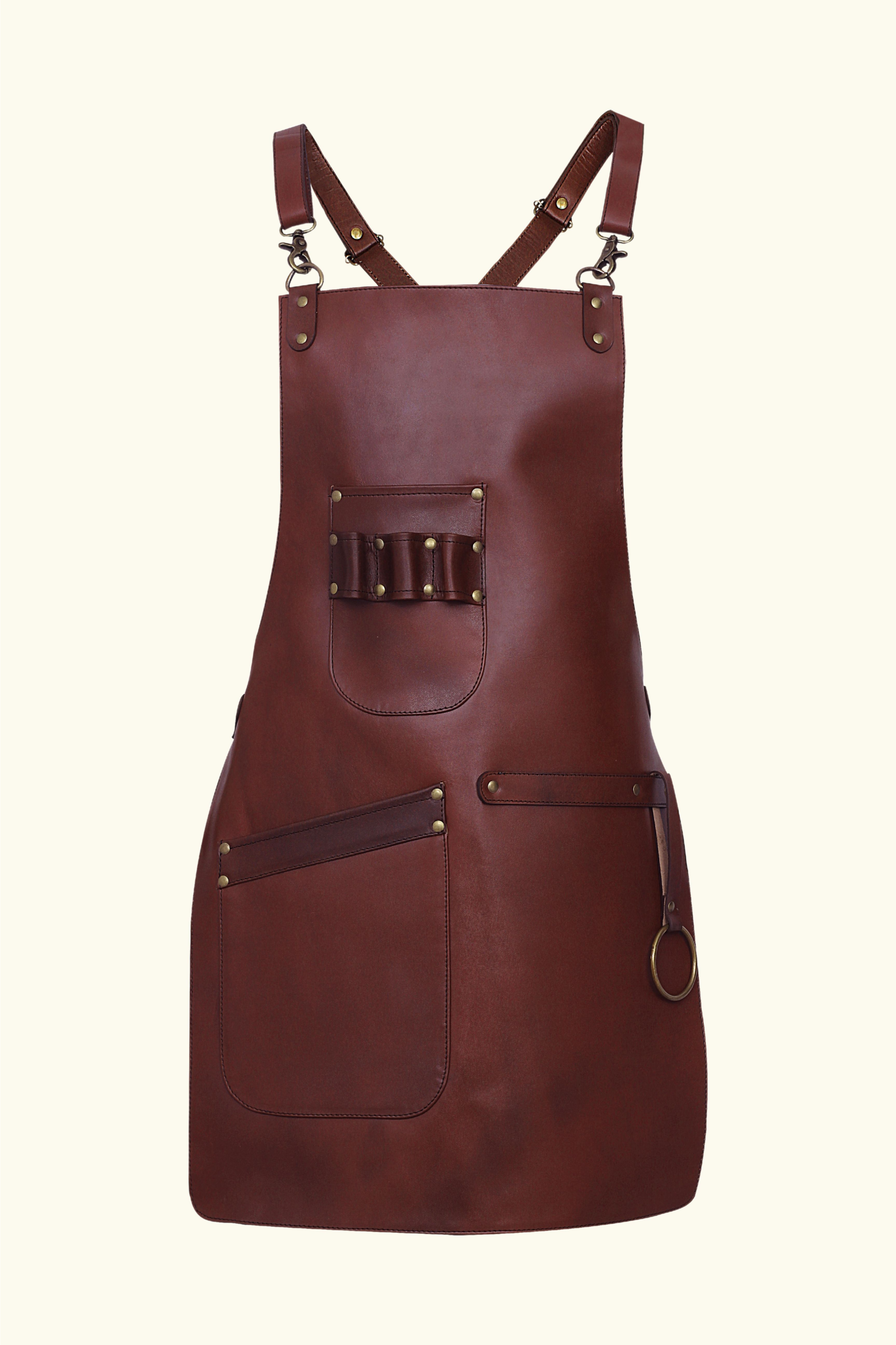 leather apron, leather work apron, leather apron professionals, leather woodworking apron