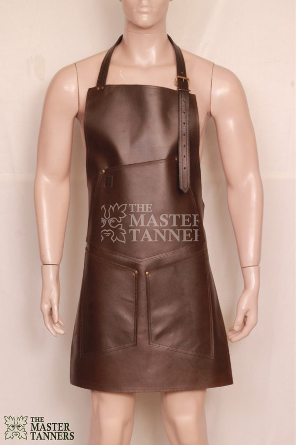 leather apron, leather protective apron, brown leather apron, Leather butcher apron, leather chef apron, Protective Apron