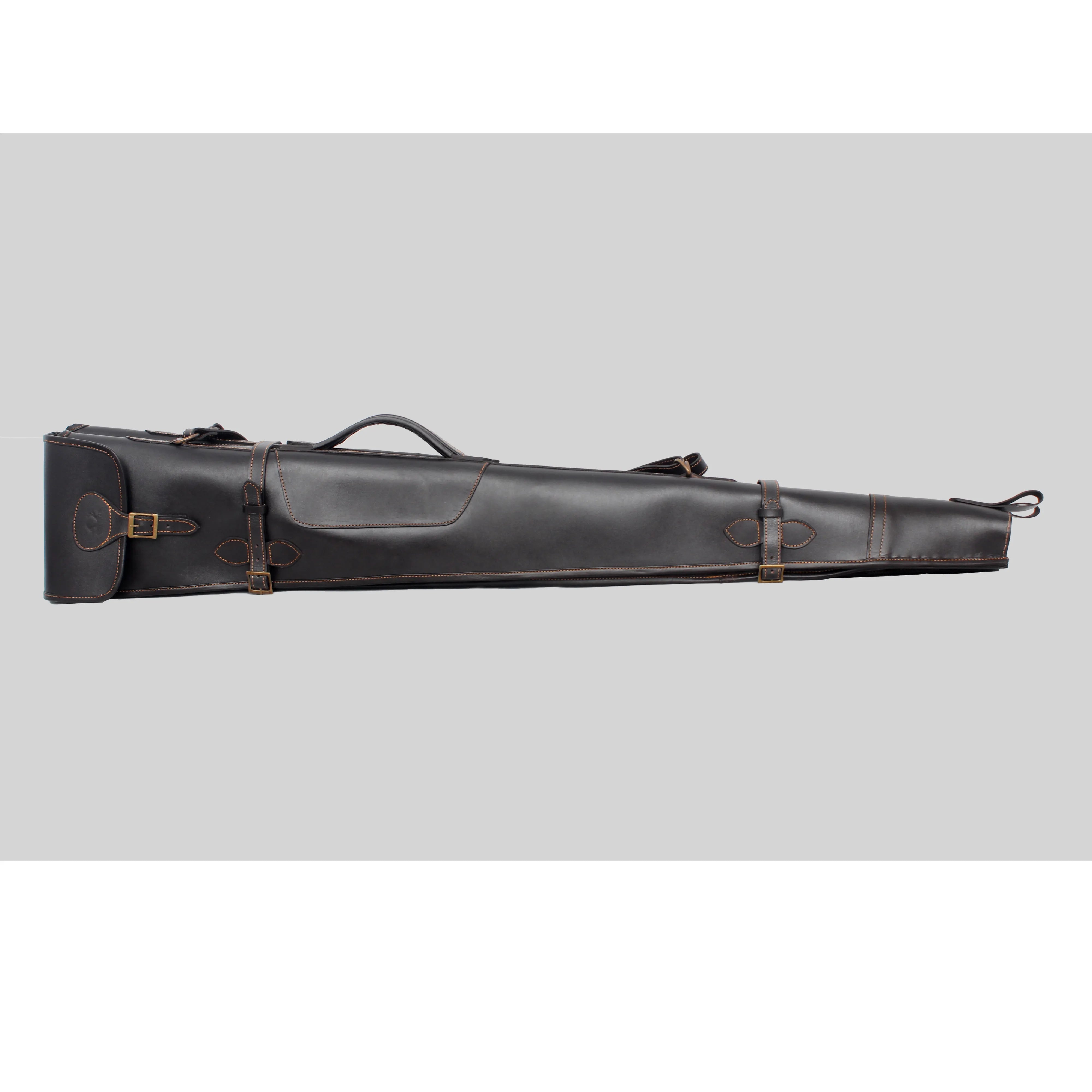 Leather shotgun case, shotgun case, Shotgun Real Leather, Shotgun Leather Case, leather shotgun case