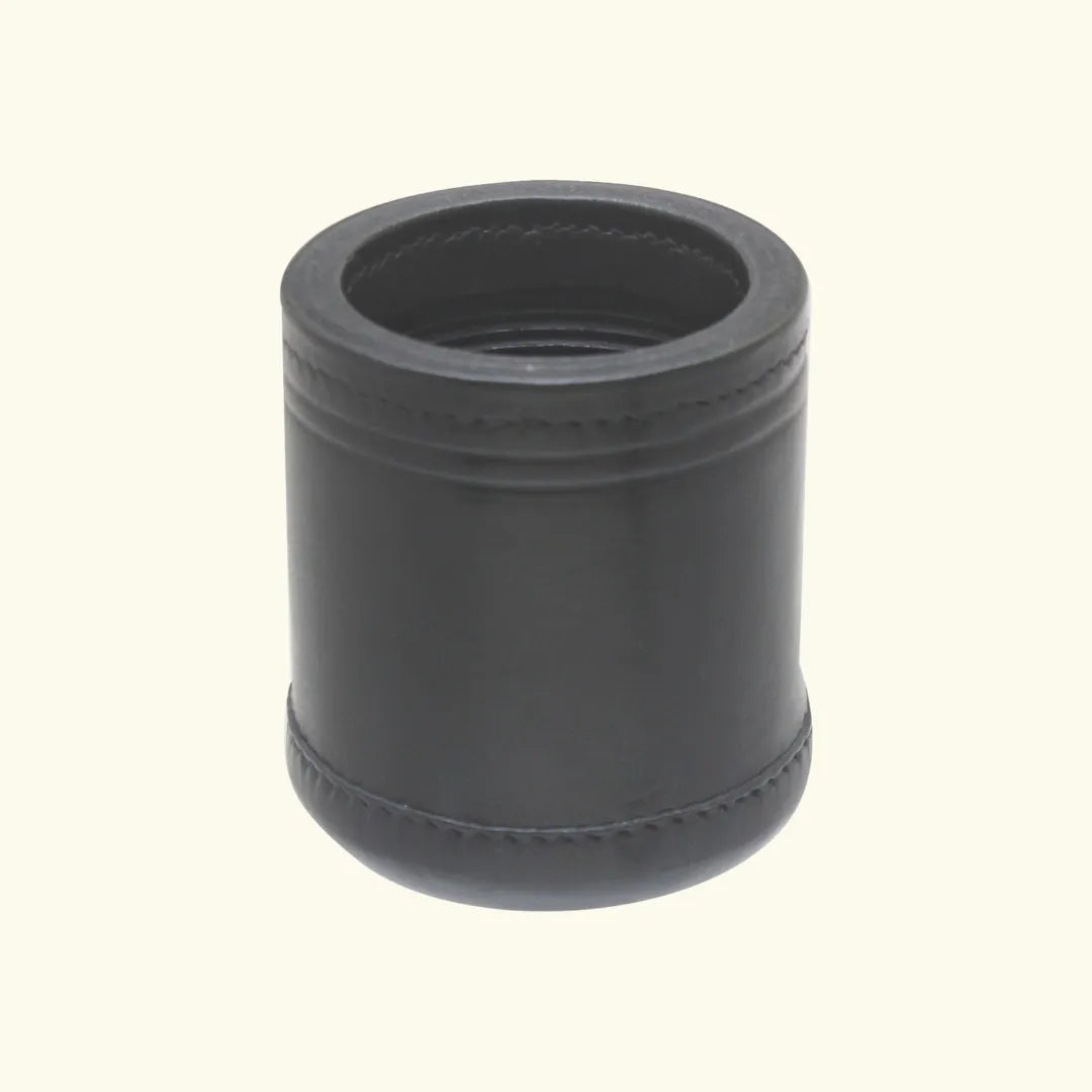 Leather Dice Cups, Black Dice Cup, Leather Dice Cup