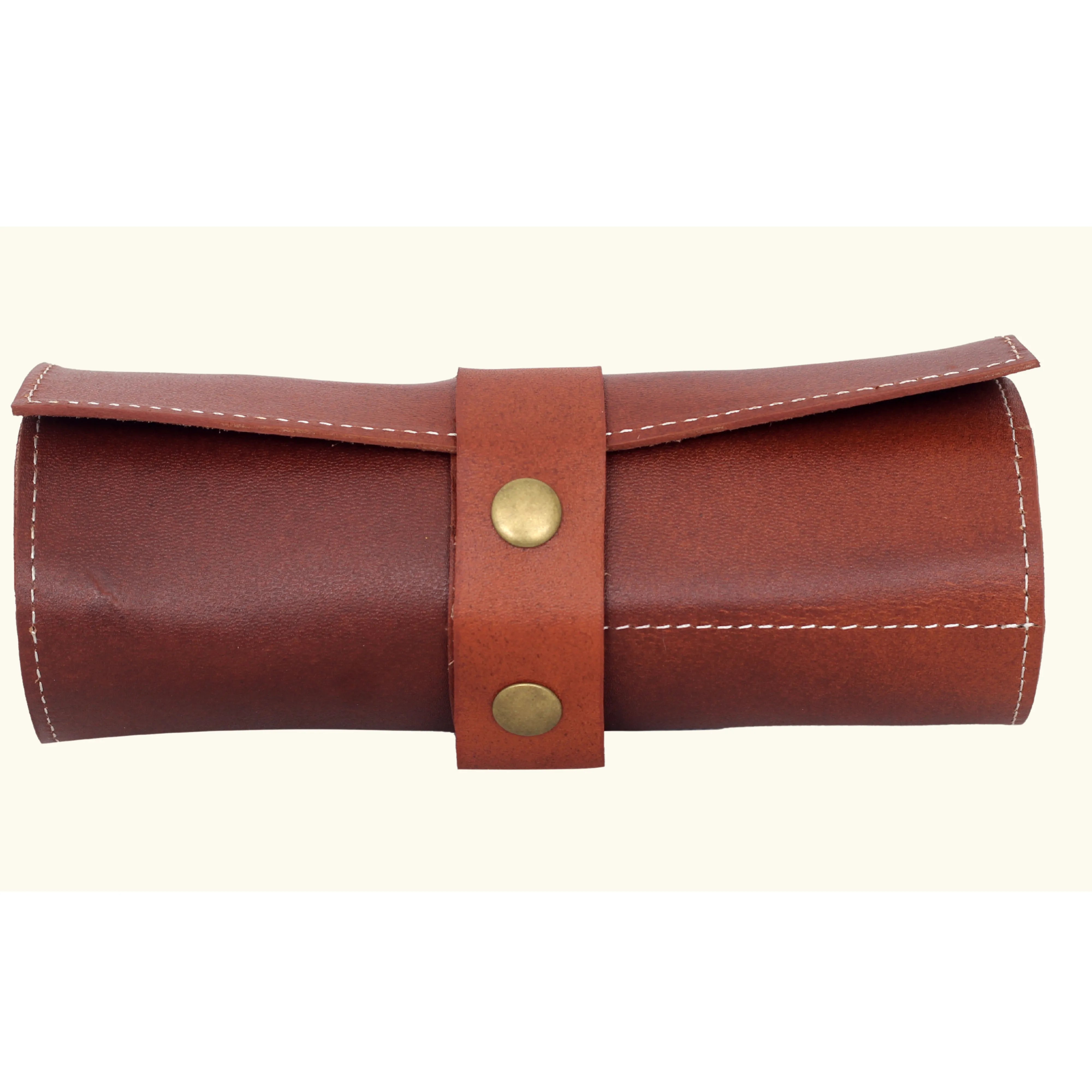Leather Watch Roll