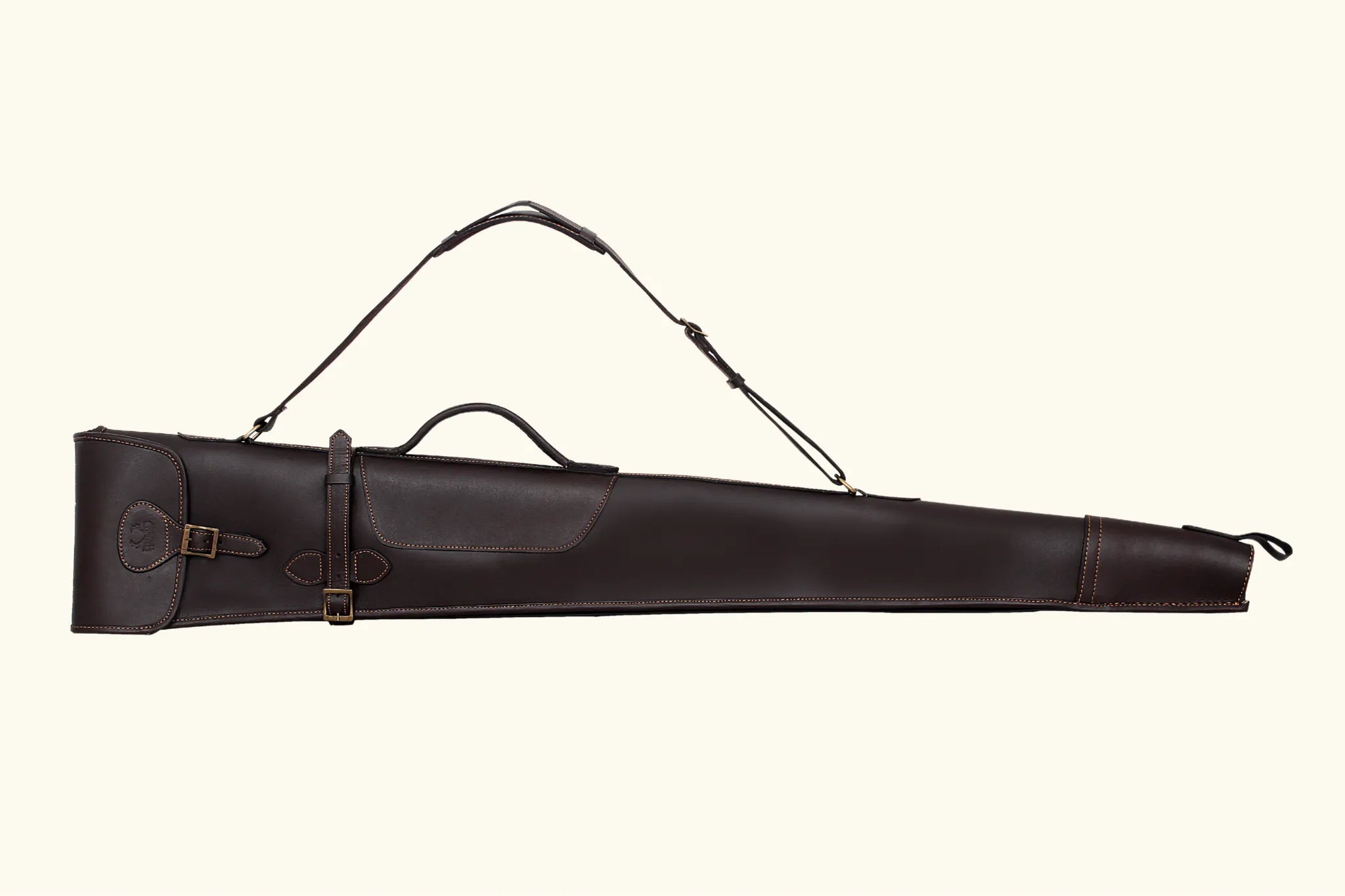 Leather Shotgun Case, Gun Slip Case, Leather Shotgun Slip Case