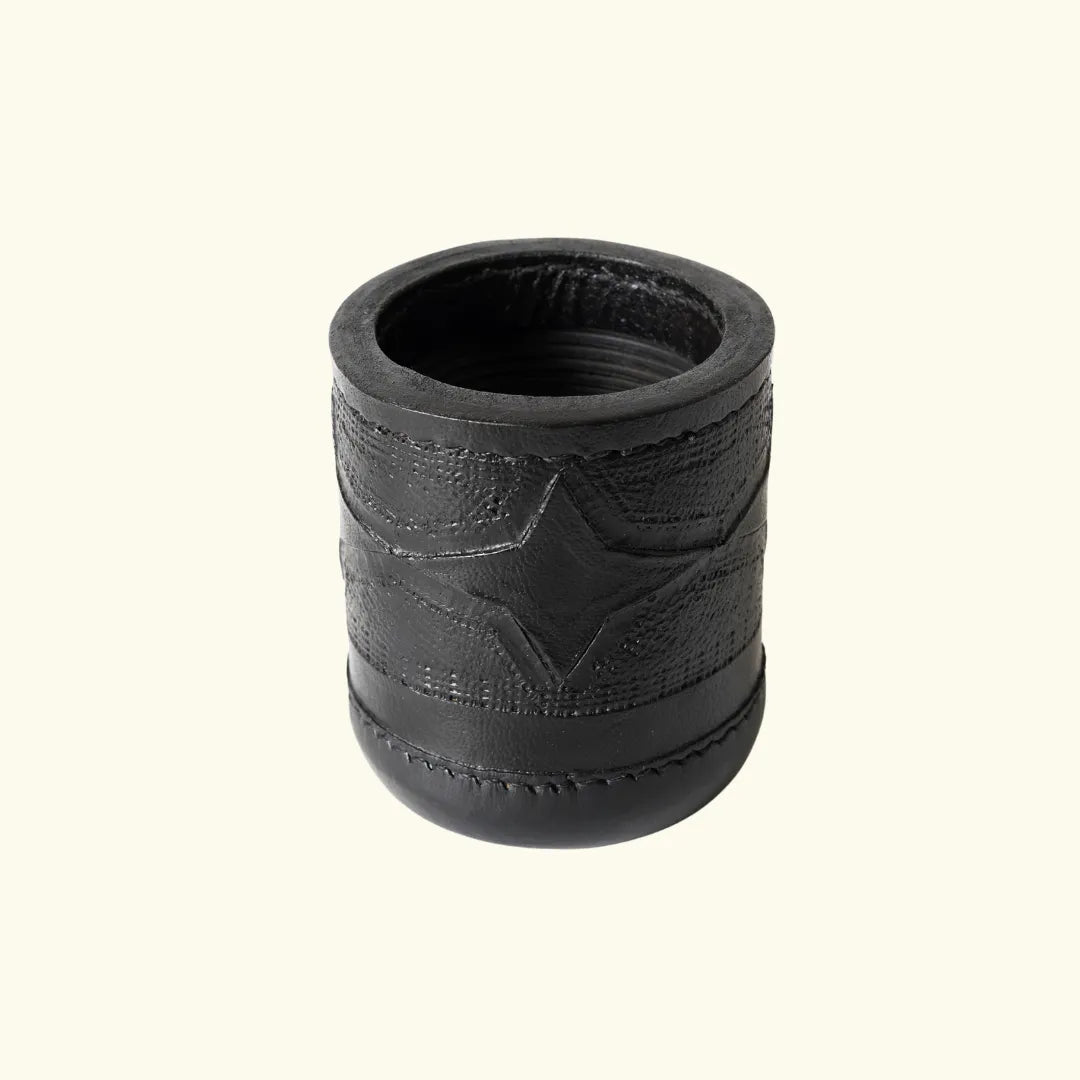 Dice Shaker, Leather Dice Shaker, Leather Dice Cups, Black Dice Cup, Leather Dice Cup, Leather Dice Cup Shaker