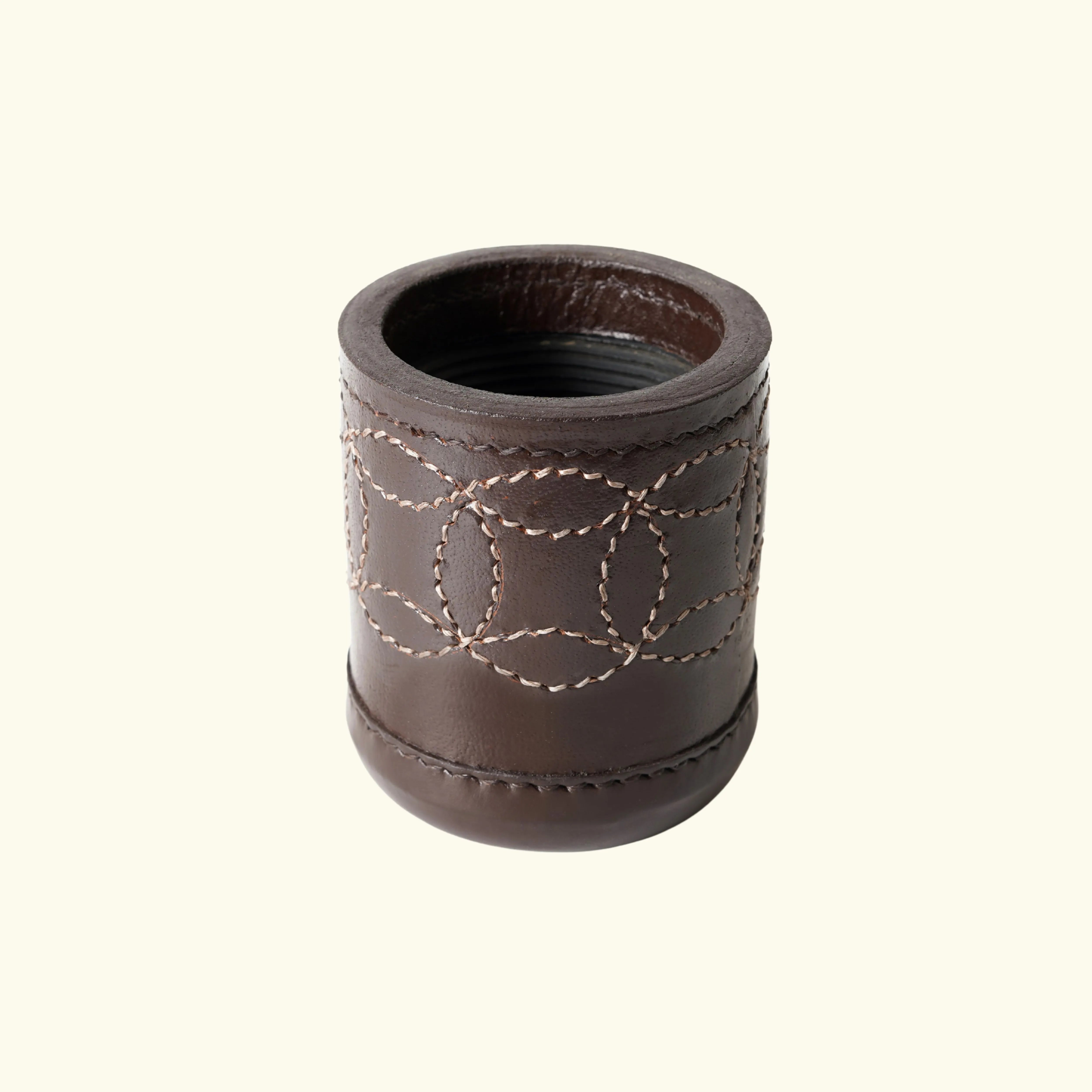Leather Dice Cups, Brown Dice Cup, Leather Dice Cup, Dice Shaker, Leather Dice Shaker