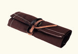 canvas watch roll, watch roll, watch organizer, watch roll for travel