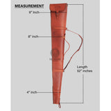 Leather shotgun case, shotgun case, Shotgun Real Leather, Shotgun Leather Case, leather shotgun case