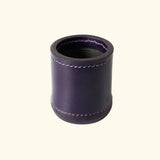 Leather Dice Cups, Purple Dice Cup, Leather Dice Cup, Dice Shaker, Leather Dice Shaker