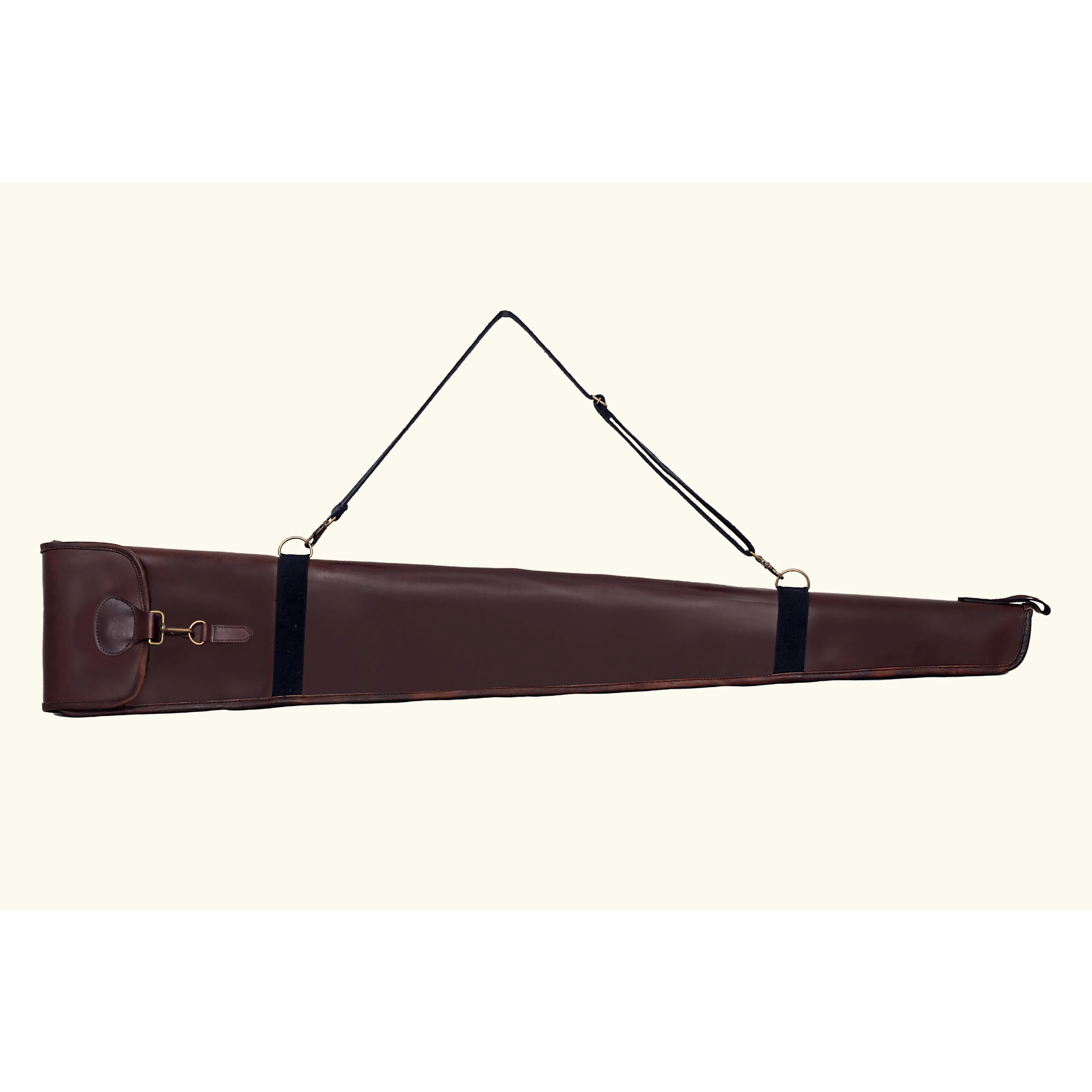 distressed leather gun case, distressed leather rifle case, distressed leather shotgun case, distressed leather gun slip case, Shotgun Cases Leather