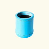 Leather Dice Cups, Blue Dice Cup, Leather Dice Cup, Dice Shaker