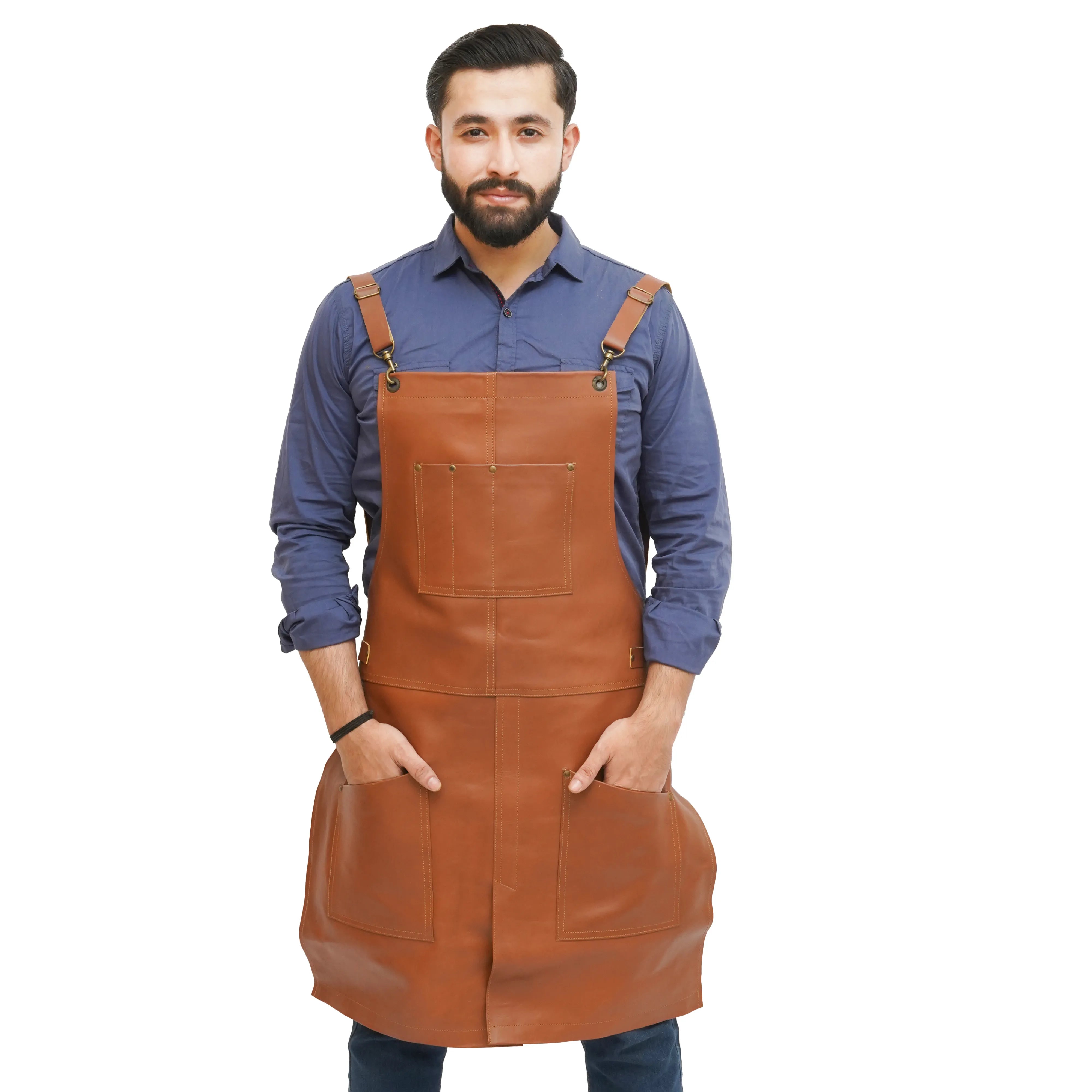Leather Apron, Leather Chef Apron, Leather BBQ Apron, Leather Butcher Apron, Leather Barber Apron, Leather Welding Apron, Leather Blacksmith Apron, Leather Woodworking Apron, Leather Carpenter Apron 